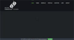 Desktop Screenshot of michelverhoeven.nl